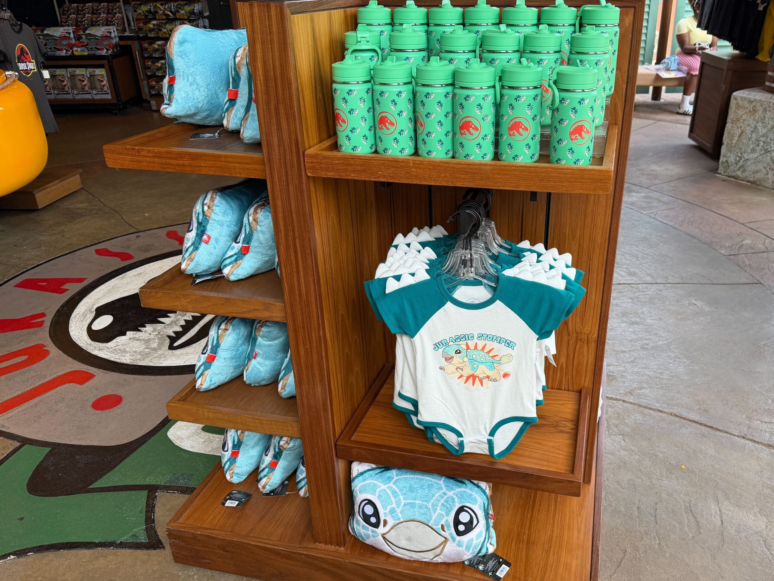 âBumpyâ Youth Merchandise Comes to Jurassic World at Universal Islands of Adventure