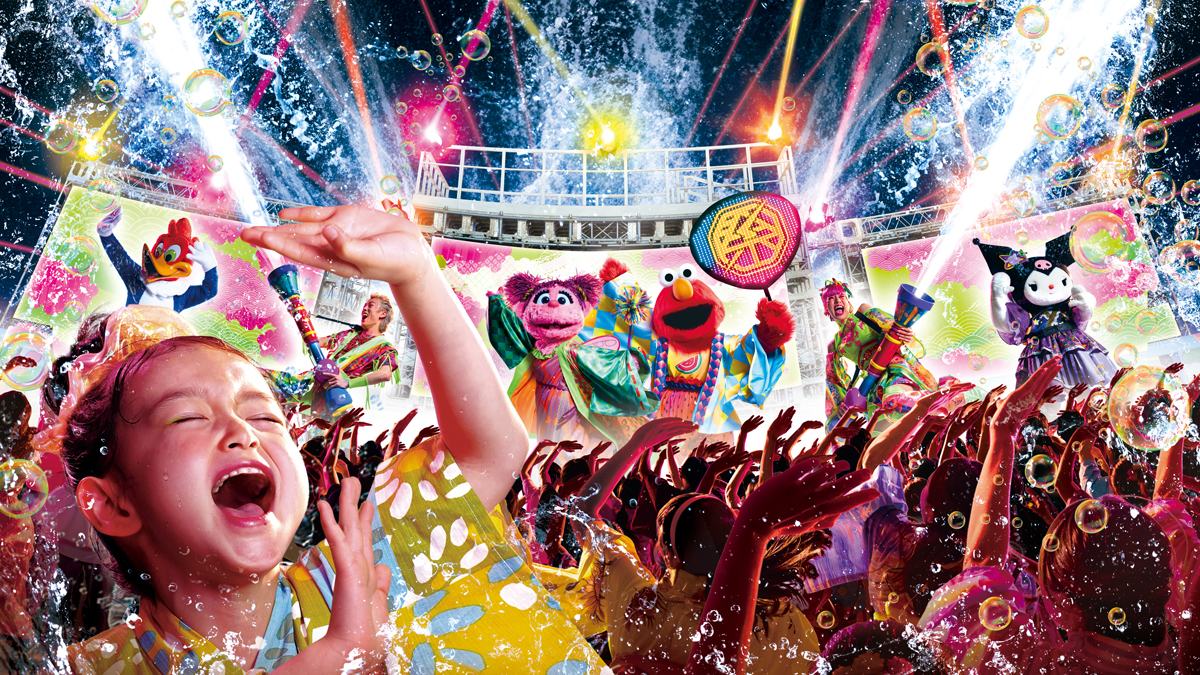 Universal Studios Japan Announces 'Neon Glow Up' Summer Festival