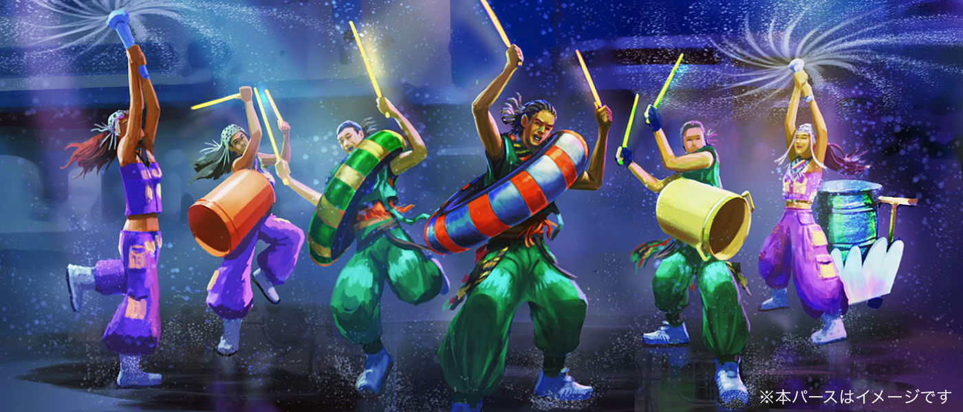 Universal Studios Japan, currently celebrating its 25th anniversary, will revamp its summer nighttime entertainment this year with “Universal Summer Matsuri Night: Neon Glow Up.”