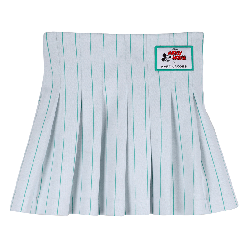This skirt also matches the polo dress at the top of this list. Like the polo above, it also has a collaboration patch.