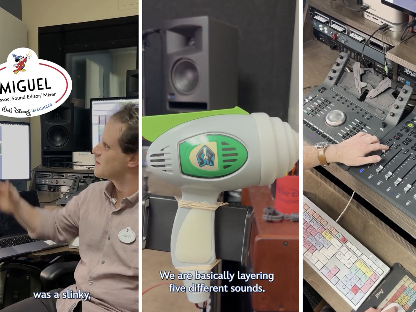 Imagineering Shares Behind the Scenes Look at the New Sound Design for Buzz Lightyear Space Ranger S