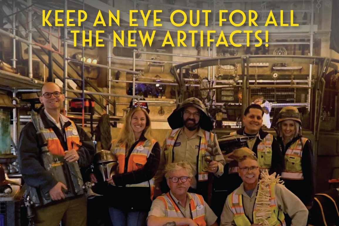 Imagineering Details Dok-Ondar’s Refreshed Treasures in Star Wars: Galaxy’s Edge at Disneyland