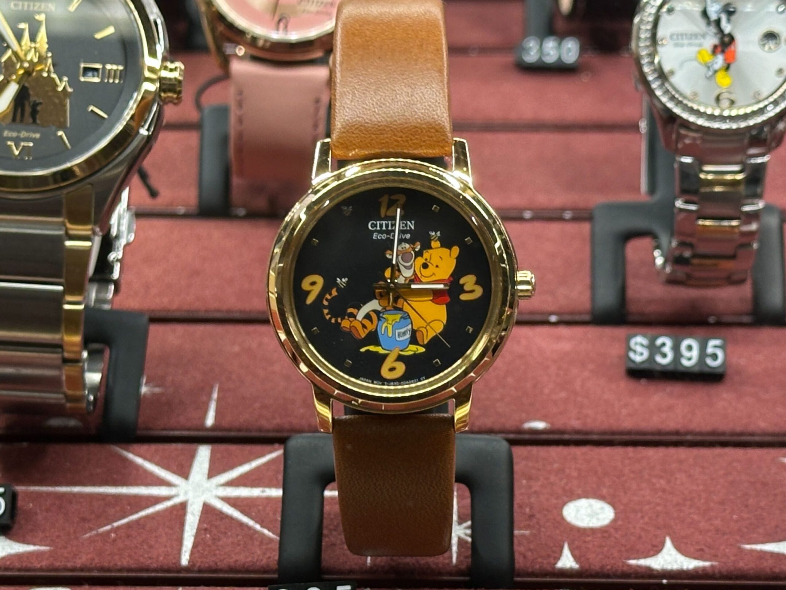 Citizen Watches Featuring Winnie the Pooh and Tigger Spotted at