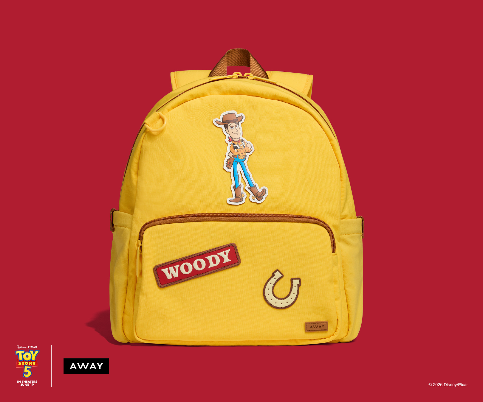 Toy Story 5 Bags & Packing Cubes