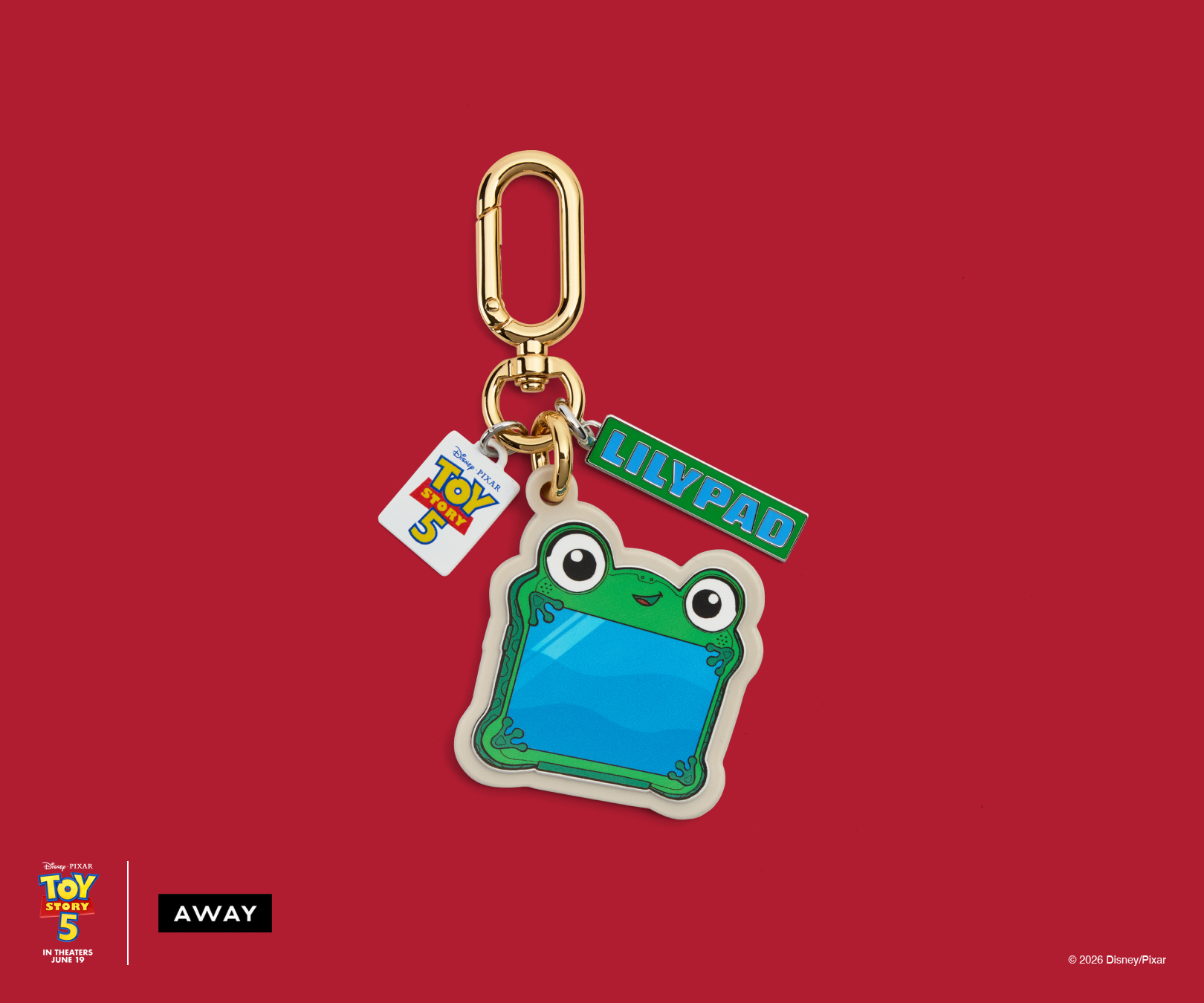 Toy Story 5 Charms
