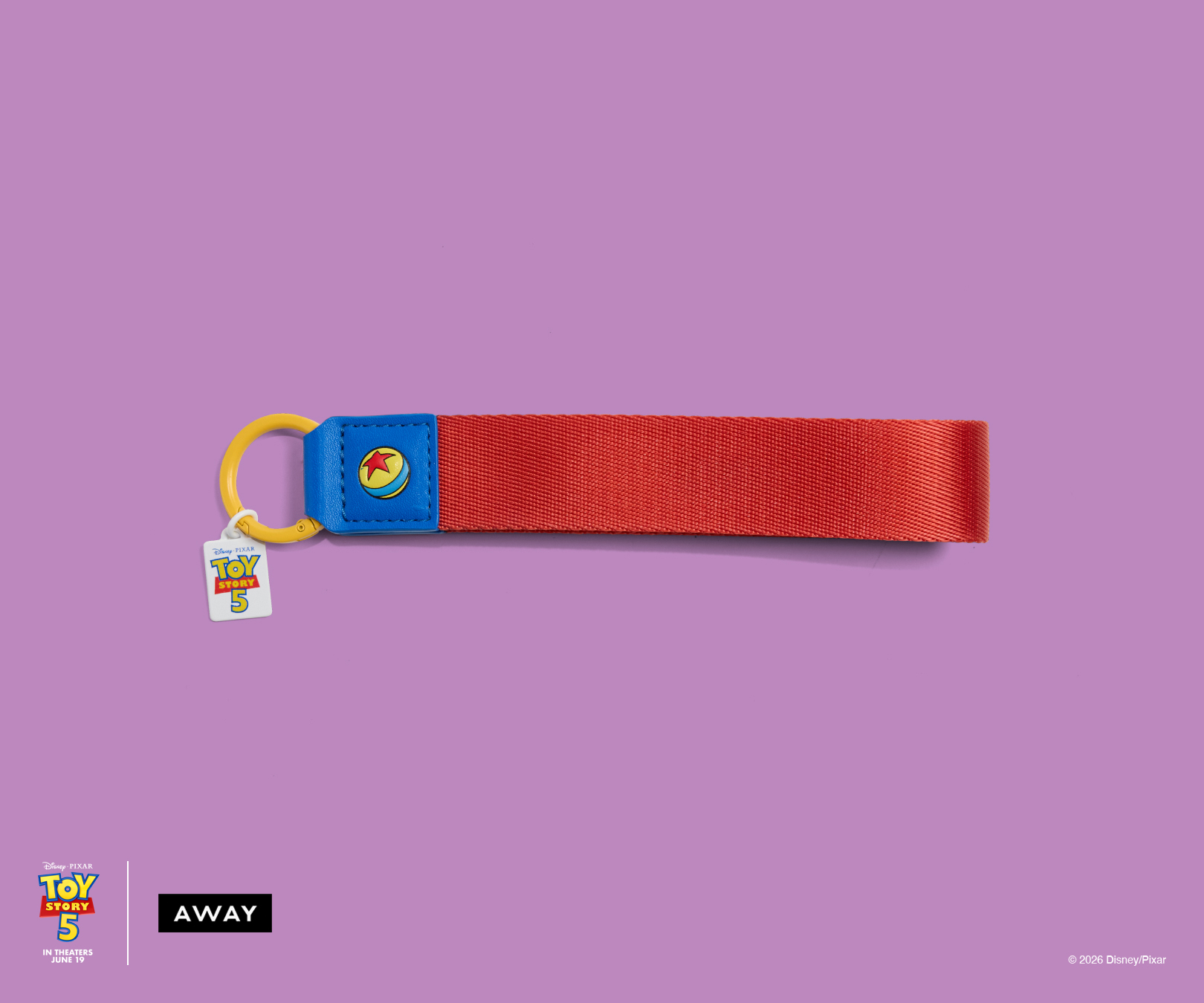 Toy Story 5 Charms