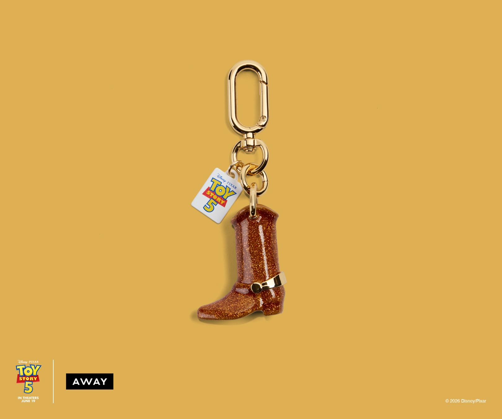 Toy Story 5 Charms