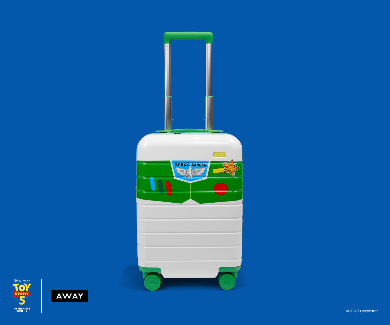 Away Reveals 'Toy Story 5' Luggage, Bags, and Charms