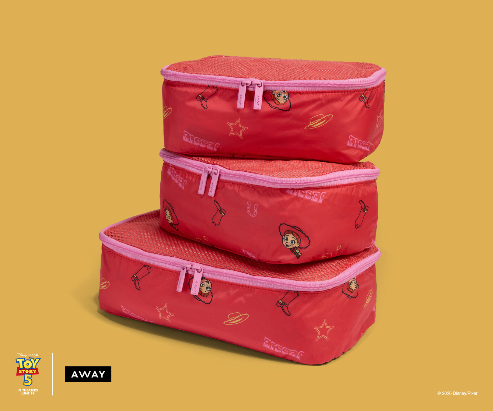 Toy Story 5 Bags & Packing Cubes