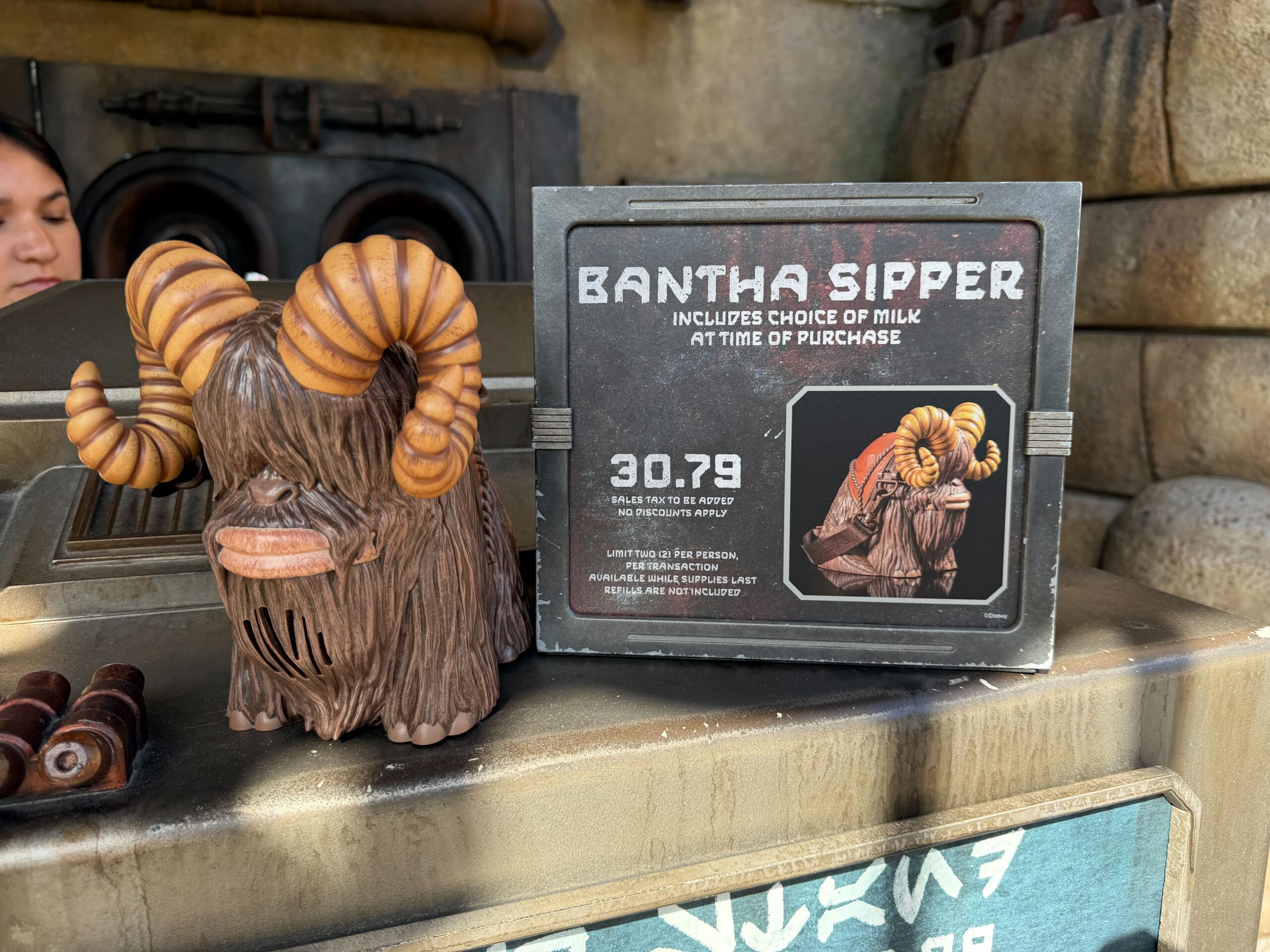 ‘Star Wars’ Bantha Sipper Now Available at Disneyland Resort