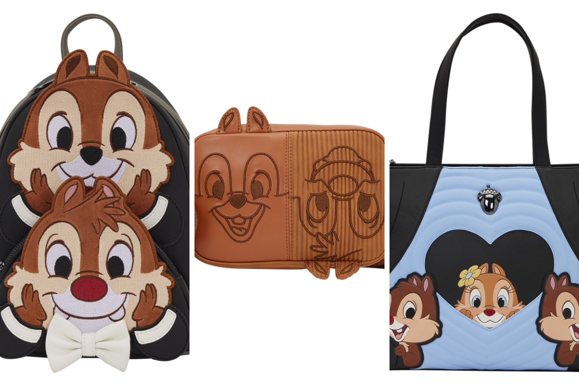 Chip ‘n’ Dale Loungefly Bags, Including Clarice, Released Online