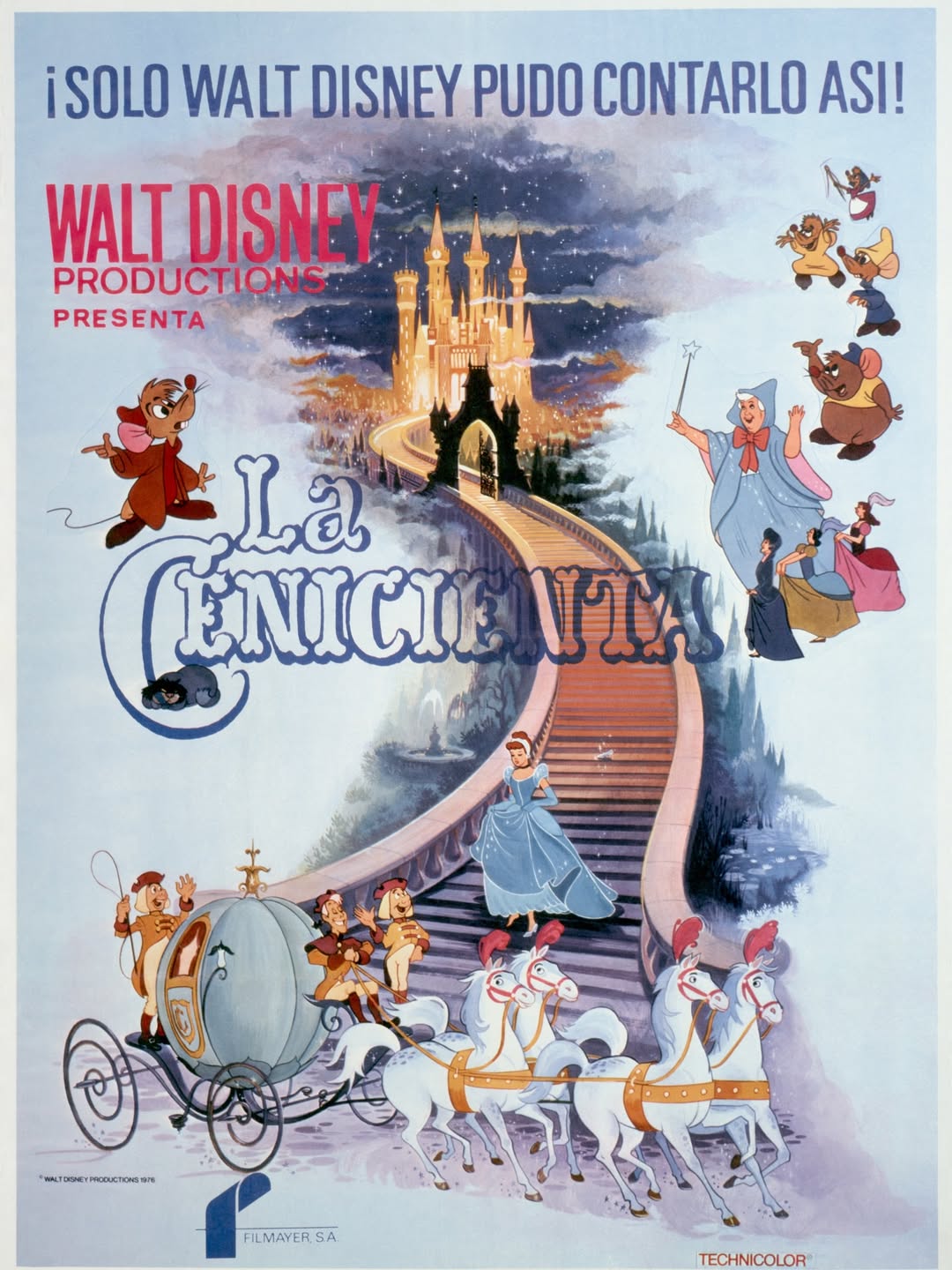 Walt Disney Archives and the official Disney Princesses Instagram shared a variety of Cinderella posters from around the world.