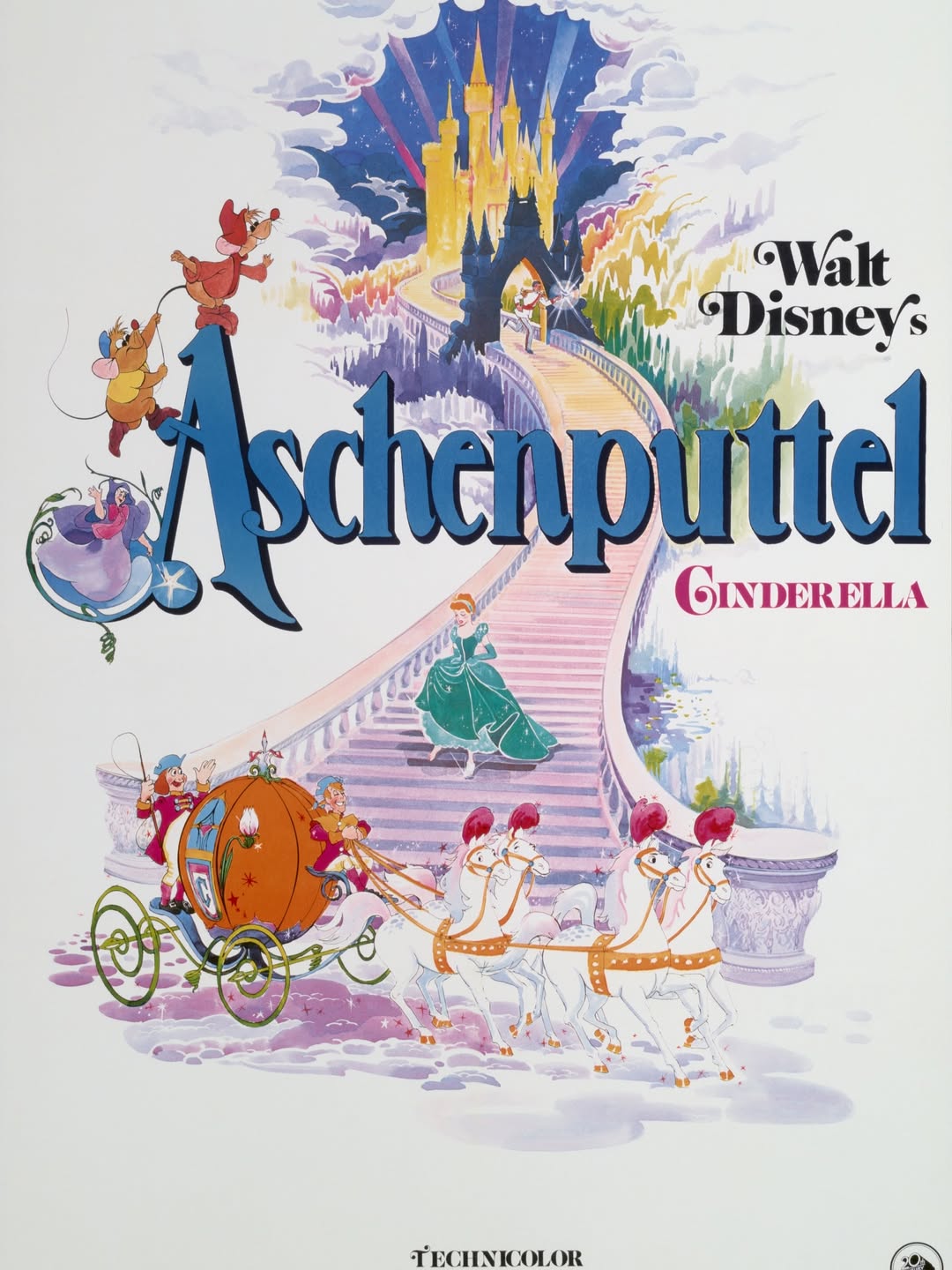 Walt Disney Archives and the official Disney Princesses Instagram shared a variety of Cinderella posters from around the world.