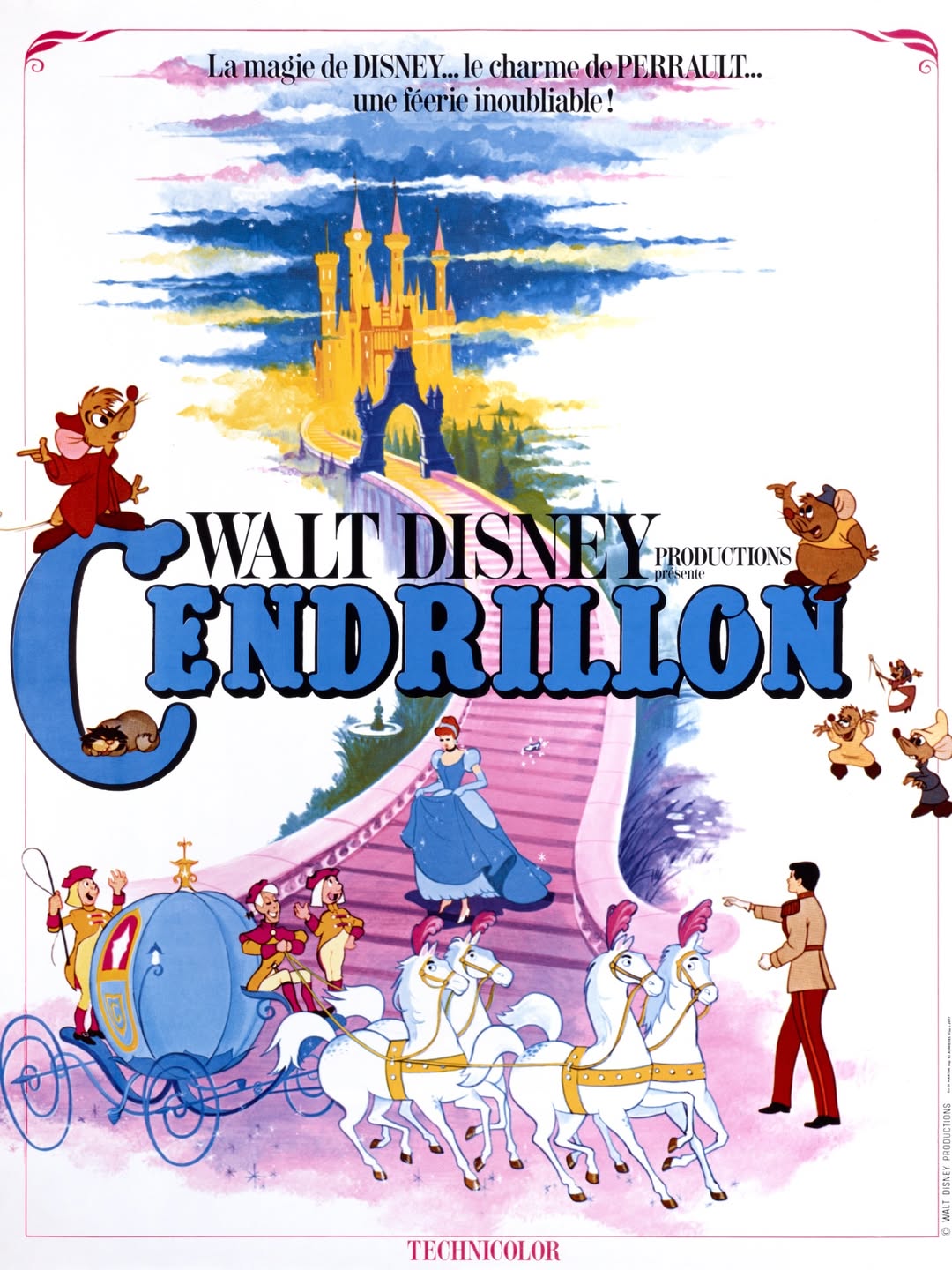 Walt Disney Archives and the official Disney Princesses Instagram shared a variety of Cinderella posters from around the world.
