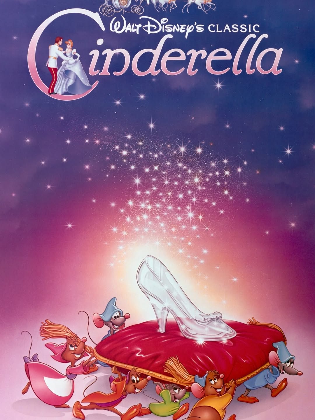 Walt Disney Archives and the official Disney Princesses Instagram shared a variety of Cinderella posters from around the world.