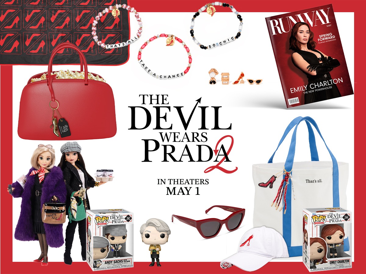 Disney+ Subscribers Can Win ‘The Devil Wears Prada 2’ Prize Pack Including Purse Popcorn Bucket
