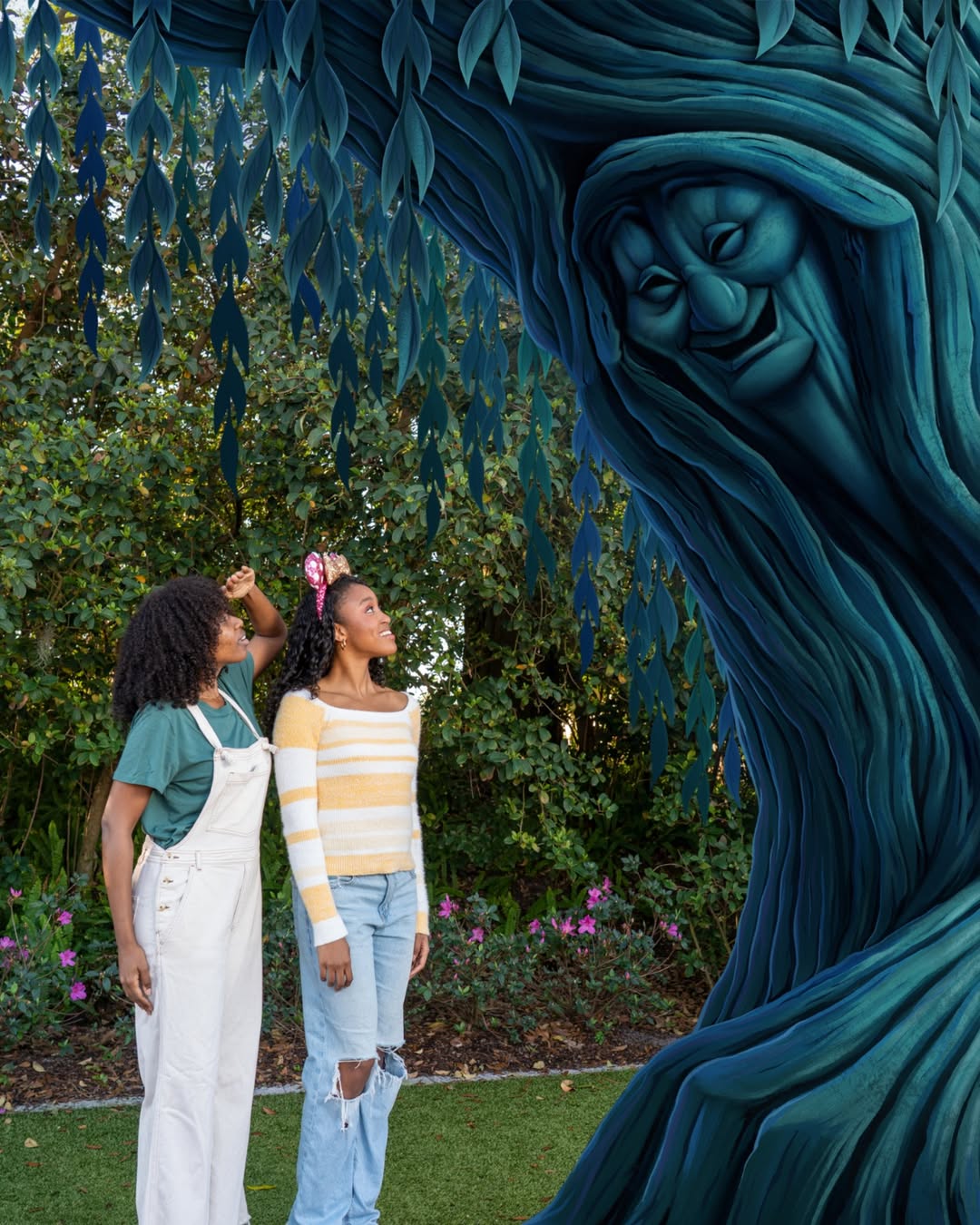 Earth Month Photo Ops Featuring Grandmother Willow, WALL-E, and More at Disney’s Animal Kingdom