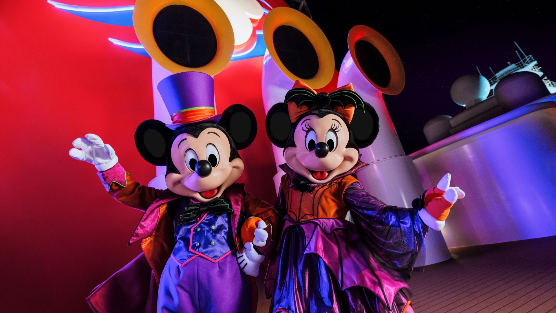 Disney Destiny Will Have Halloween on the High Seas for the First Time