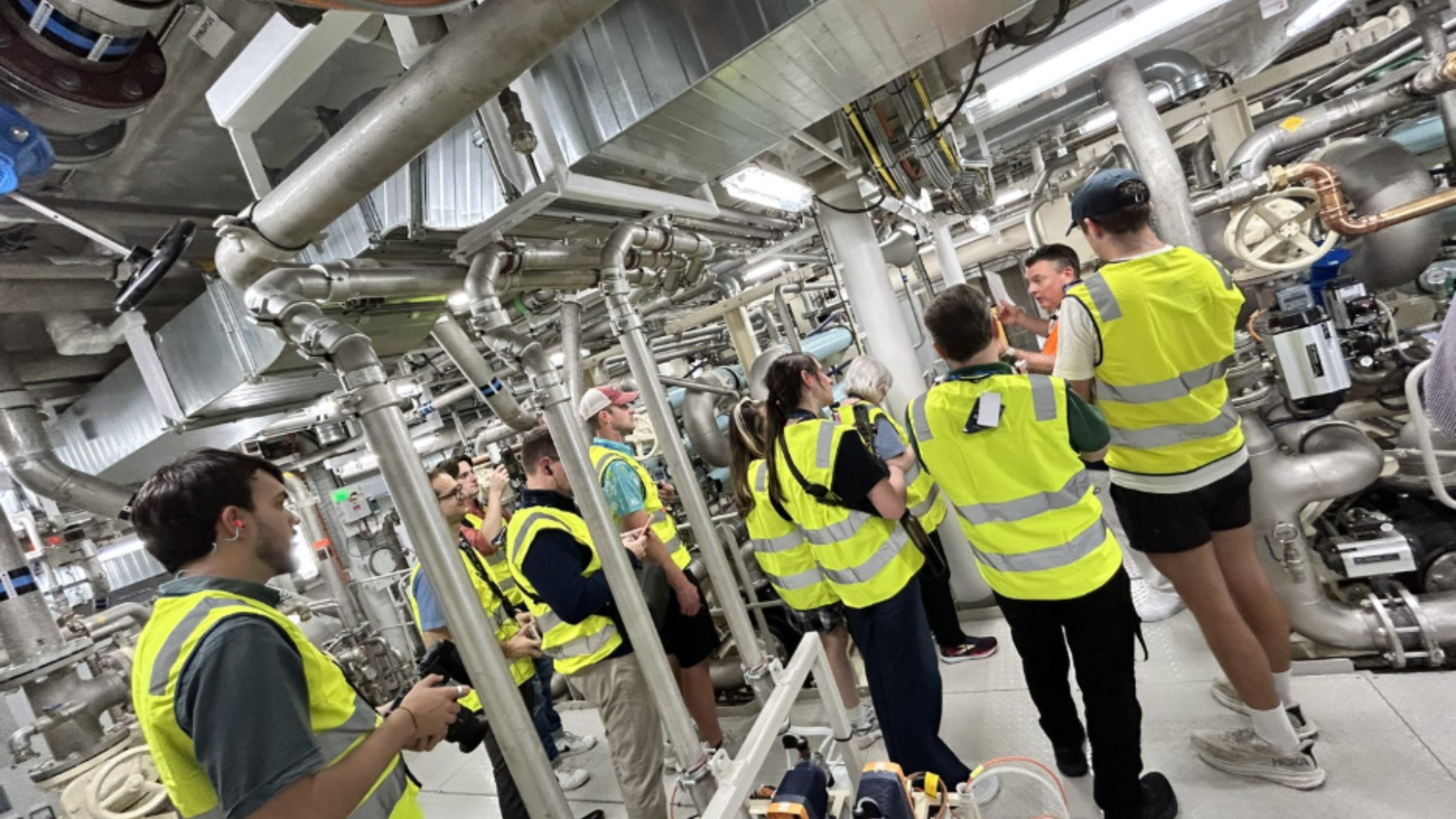 First-Ever Tour of Inner Workings of a Disney Cruise Line Ship