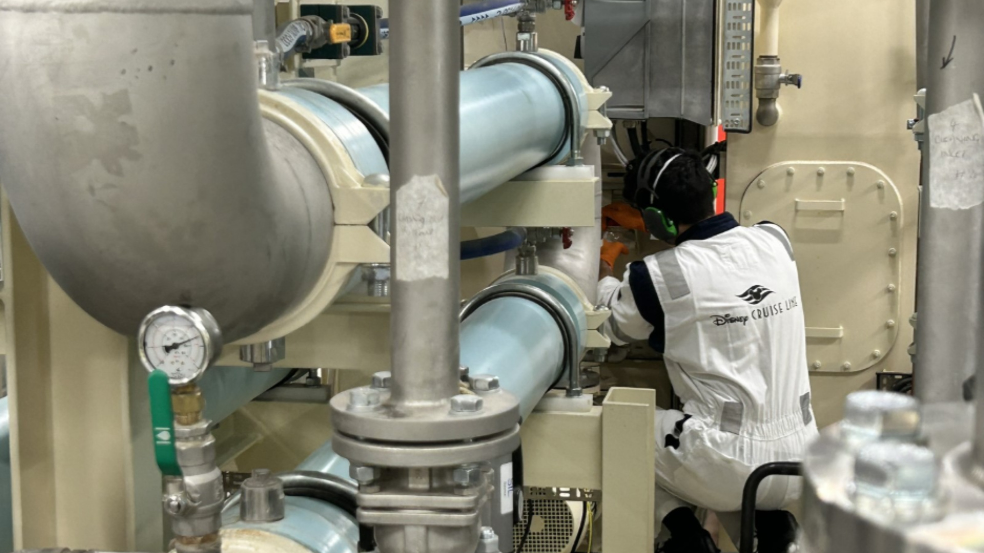 First-Ever Tour of Inner Workings of a Disney Cruise Line Ship