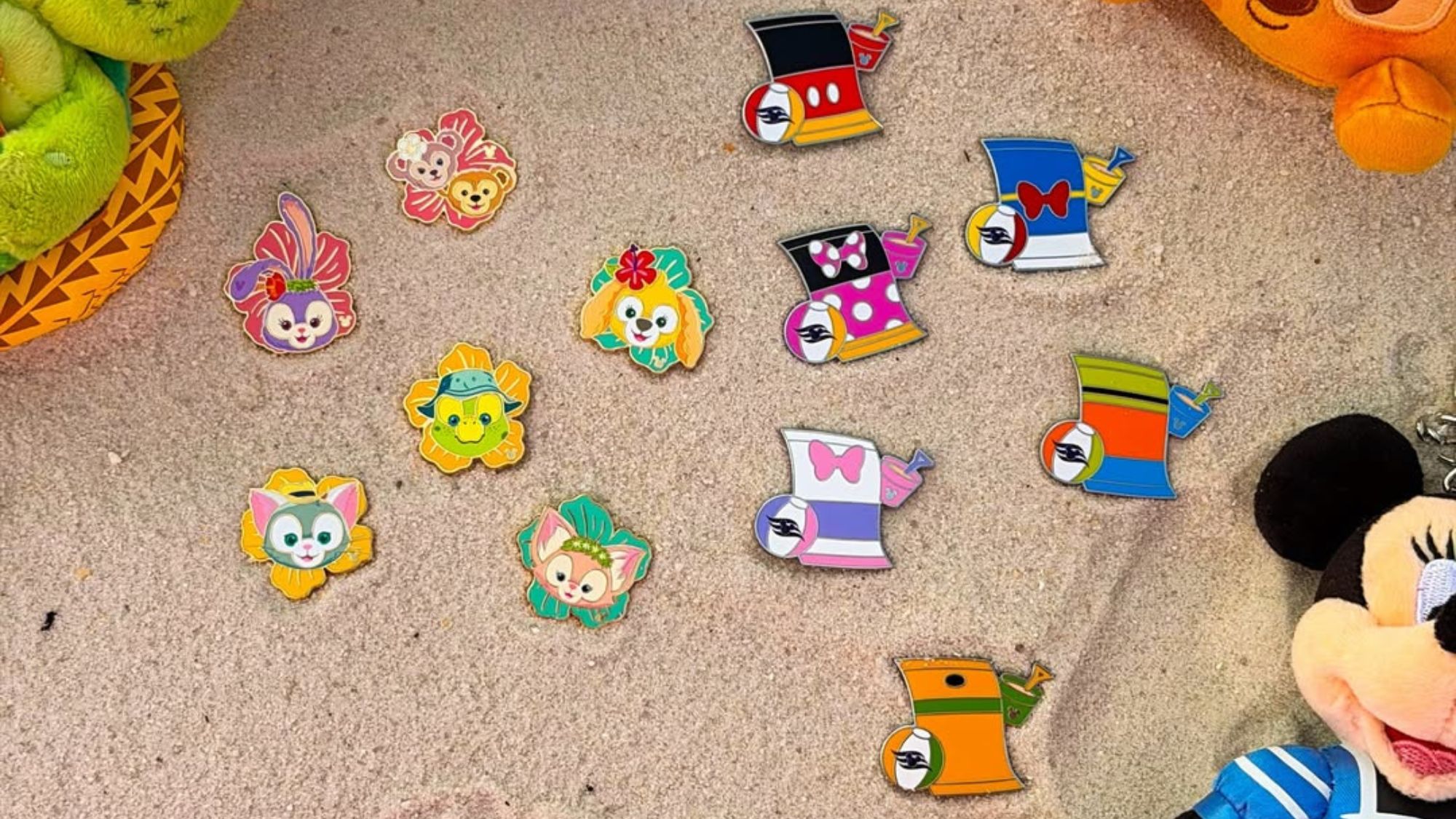 Hidden Disney Pins Coming to Disney Cruise Line for First Time