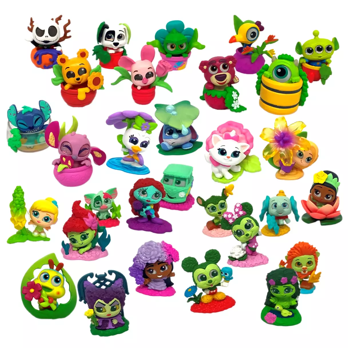 Rapunzel, Maleficent, Jack Skellington, Stitch, Pooh and More in Disney Doorables In Full Bloom Myst