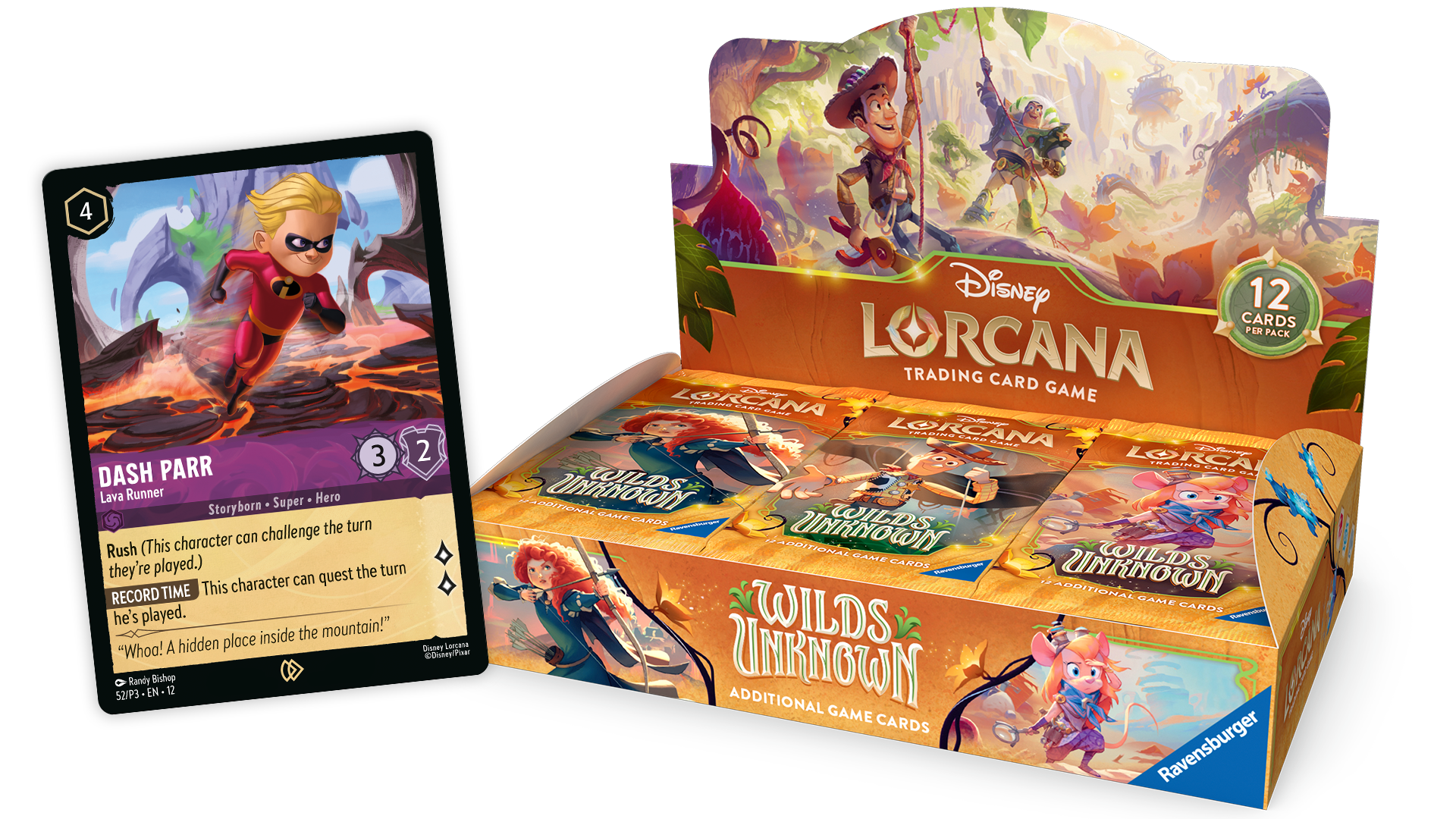 Disney Lorcana Reveals ‘Wilds Unknown’ Card Set, Princess Merida Debuts