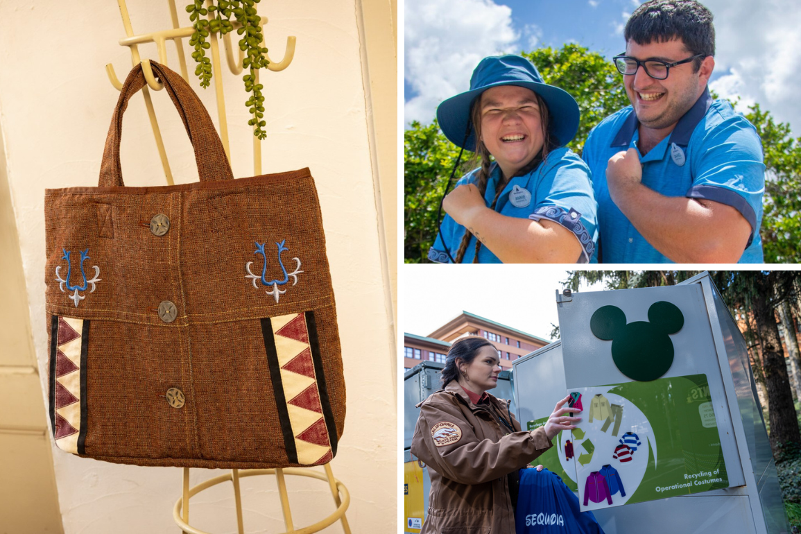 Disney shares a behind-the-scenes look at how they are making cast member costumes more environmentally friendly.