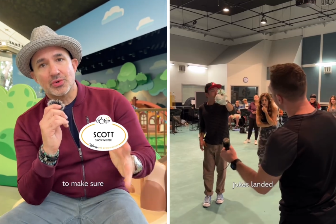 Disney Shares Behind-the-Scenes Look at the Writing Process for ‘Bluey’s Best Day Ever’