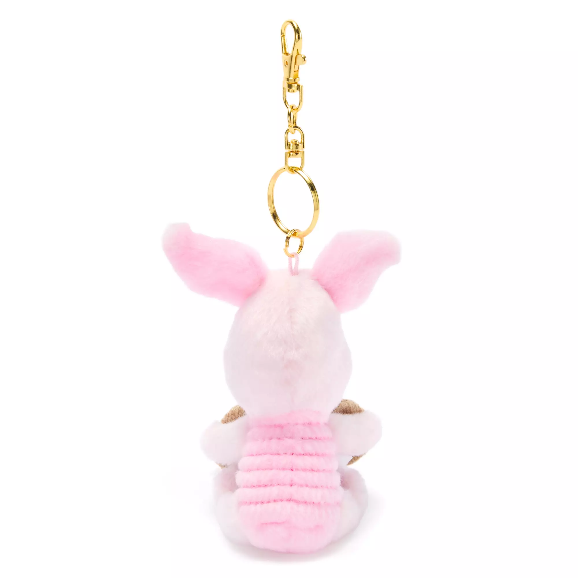 Back of Piglet Keychain 5" Summertime Plush.