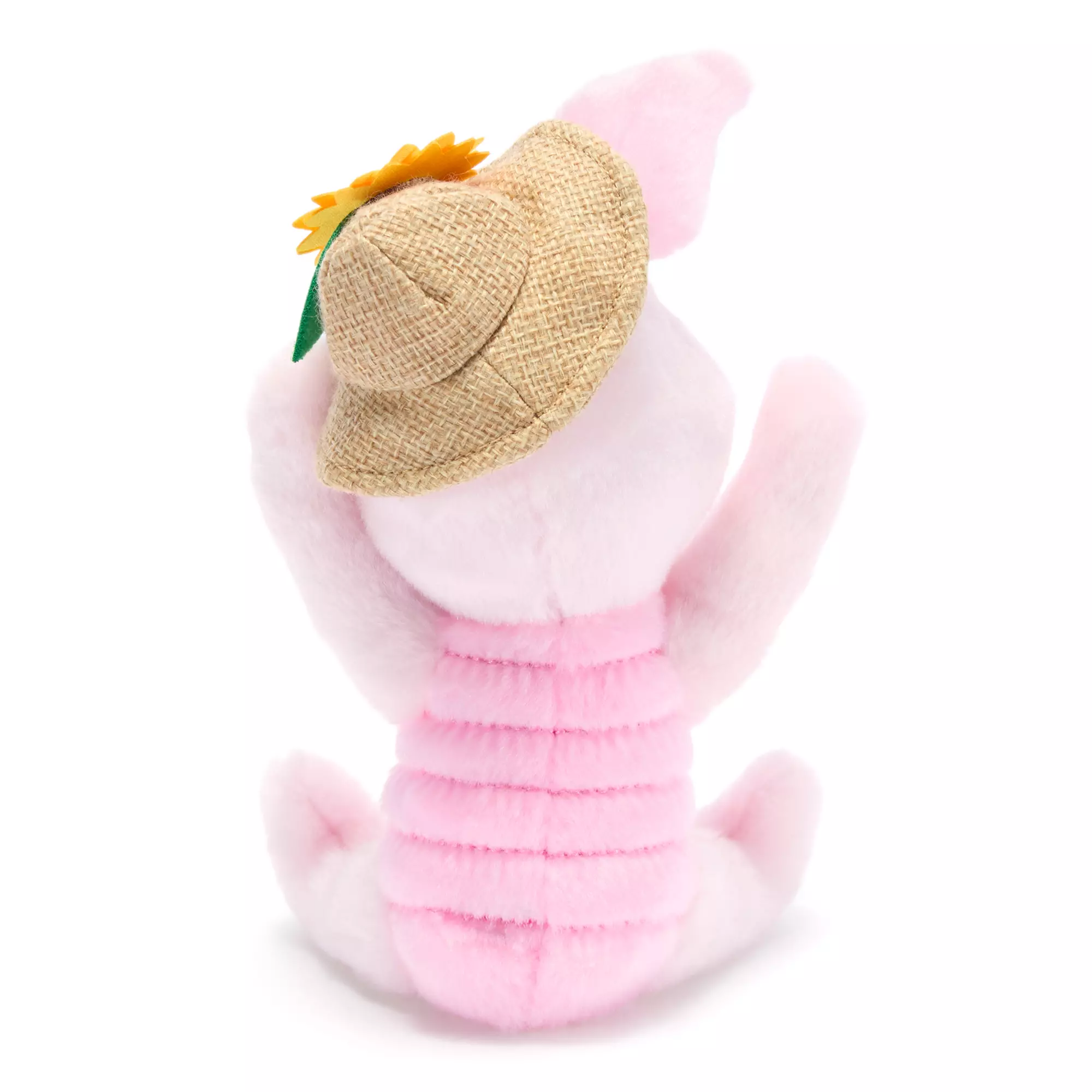 Back of Piglet 8" Summertime Plush.
