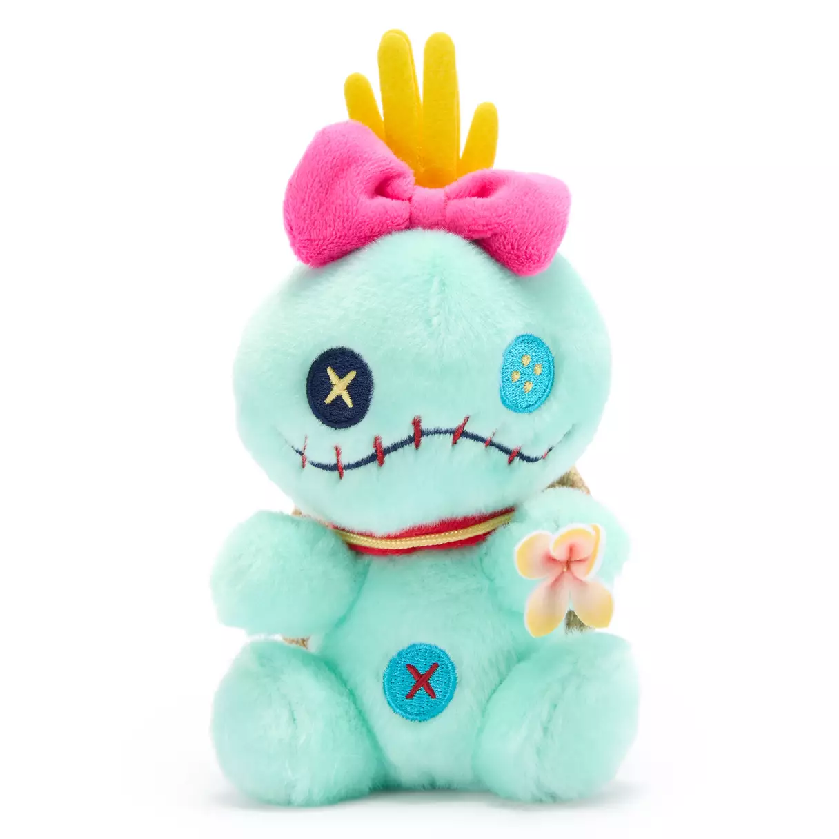 Front of Scrump 5.5" Summertime Plush.