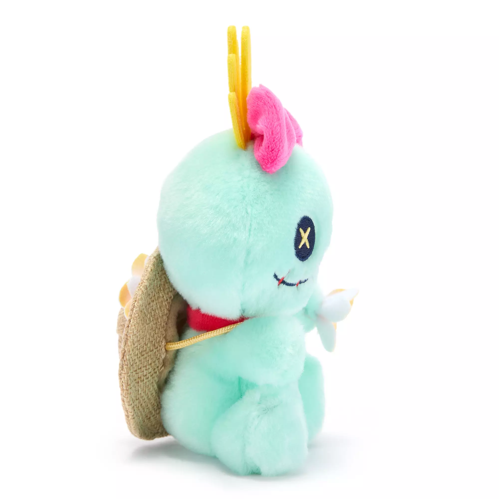 Side of Scrump 5.5" Summertime Plush.