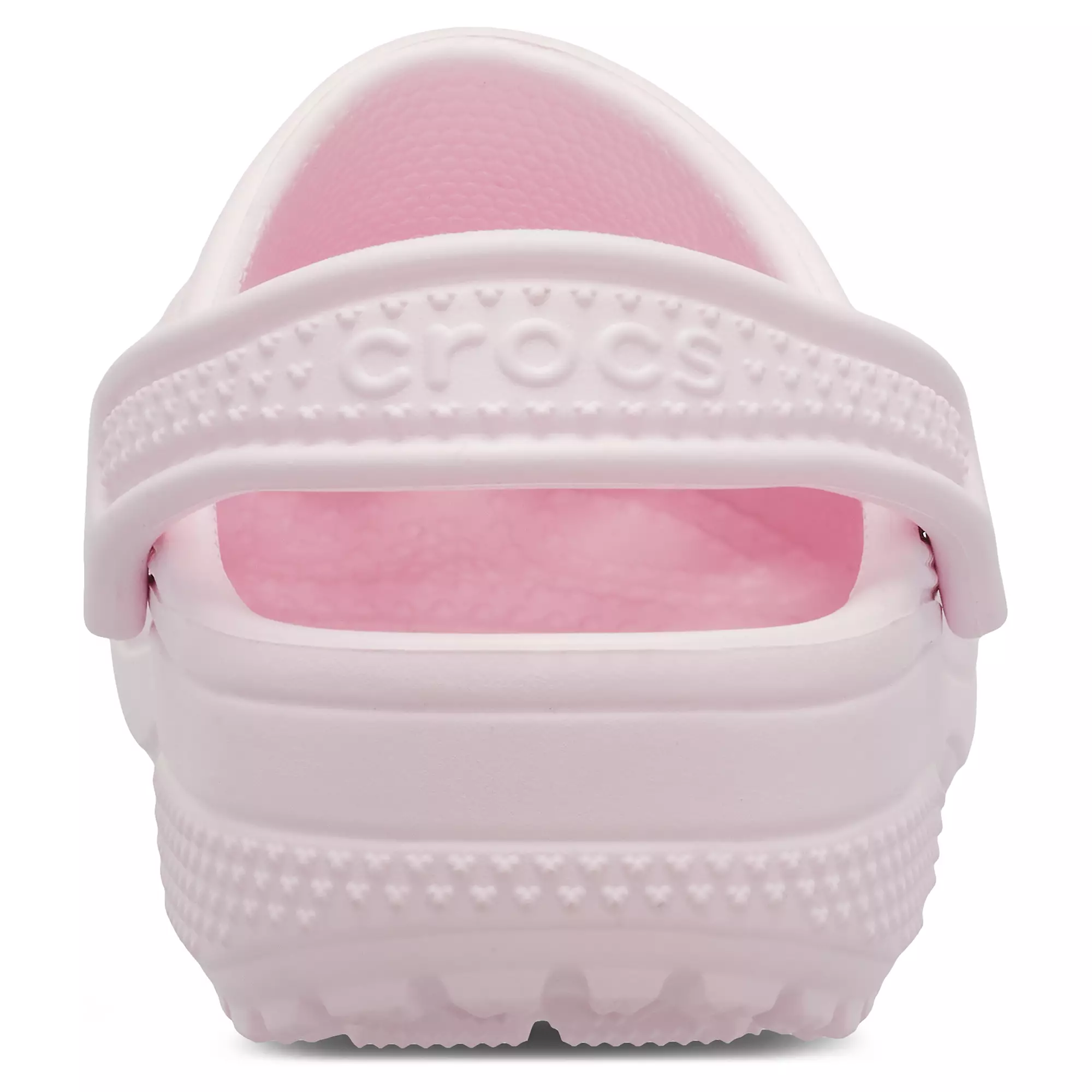 Back of the Crocs Mickey Icon Kids' Clogs.