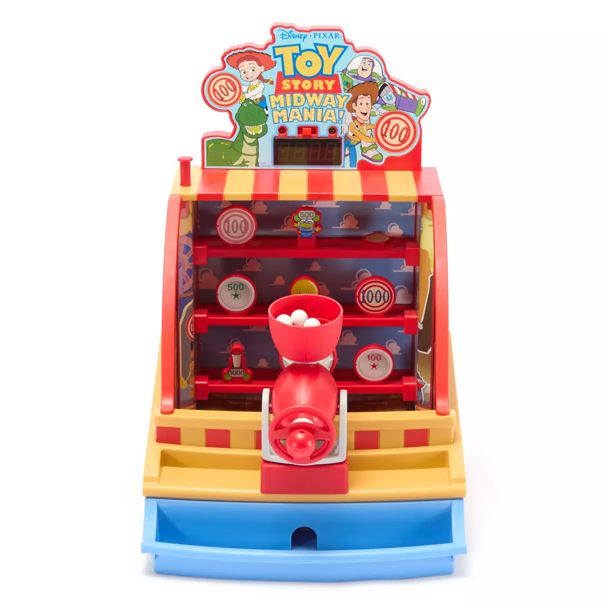 Toy Story Midway Mania Game Now Available Online
