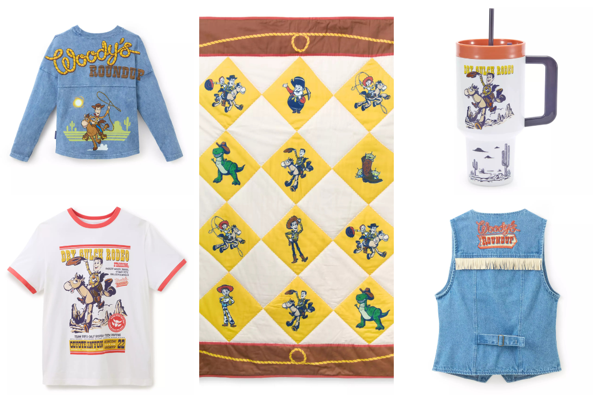 ‘Toy Story’ Western Collection Now Available Online at Disney Store