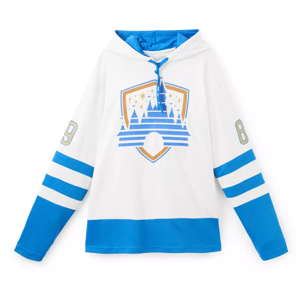 Walt Disney Pictures Hockey Pullover Hoodie Now Available Online