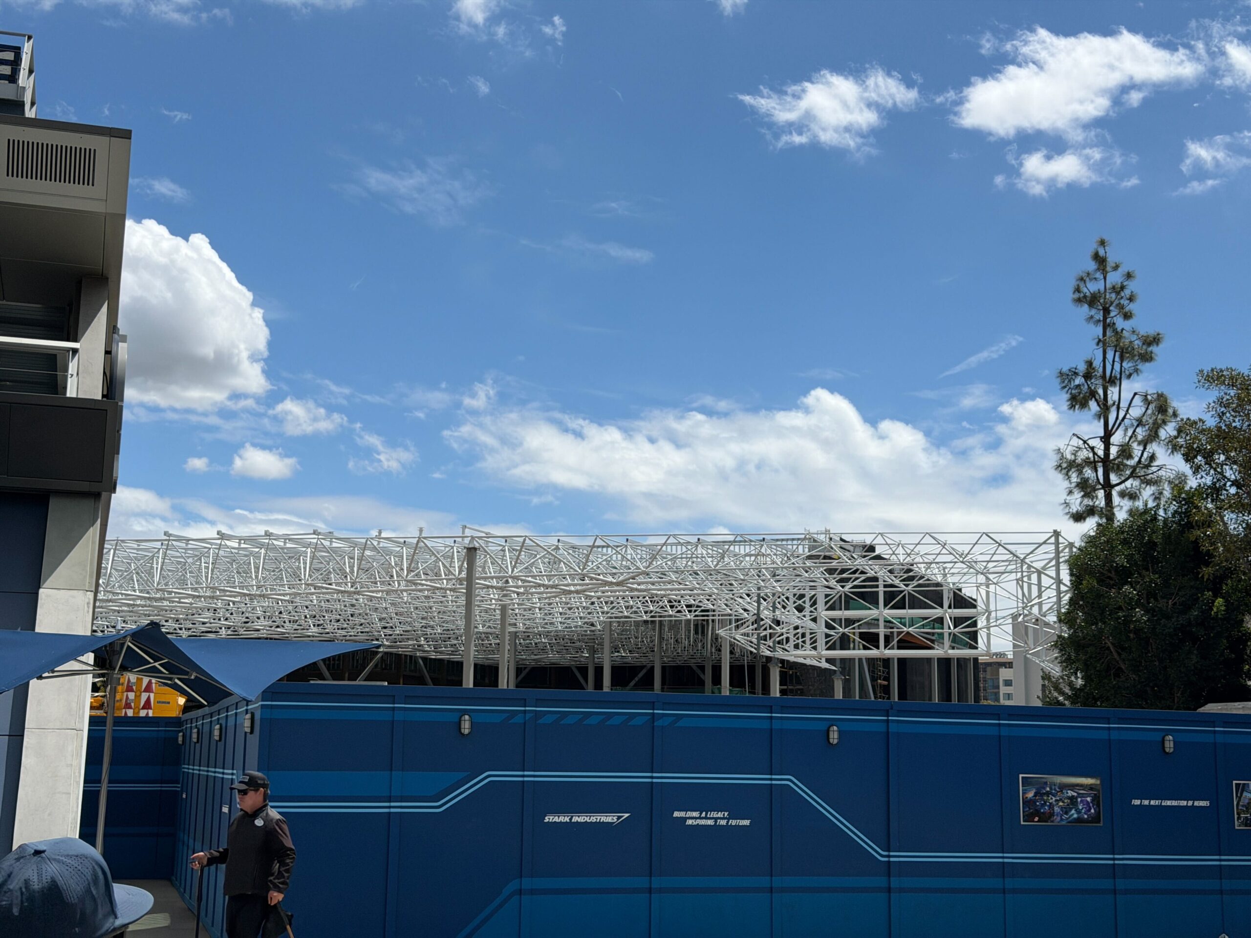 More Steel Added to Avengers Campus Canopy at Disney California Adventure