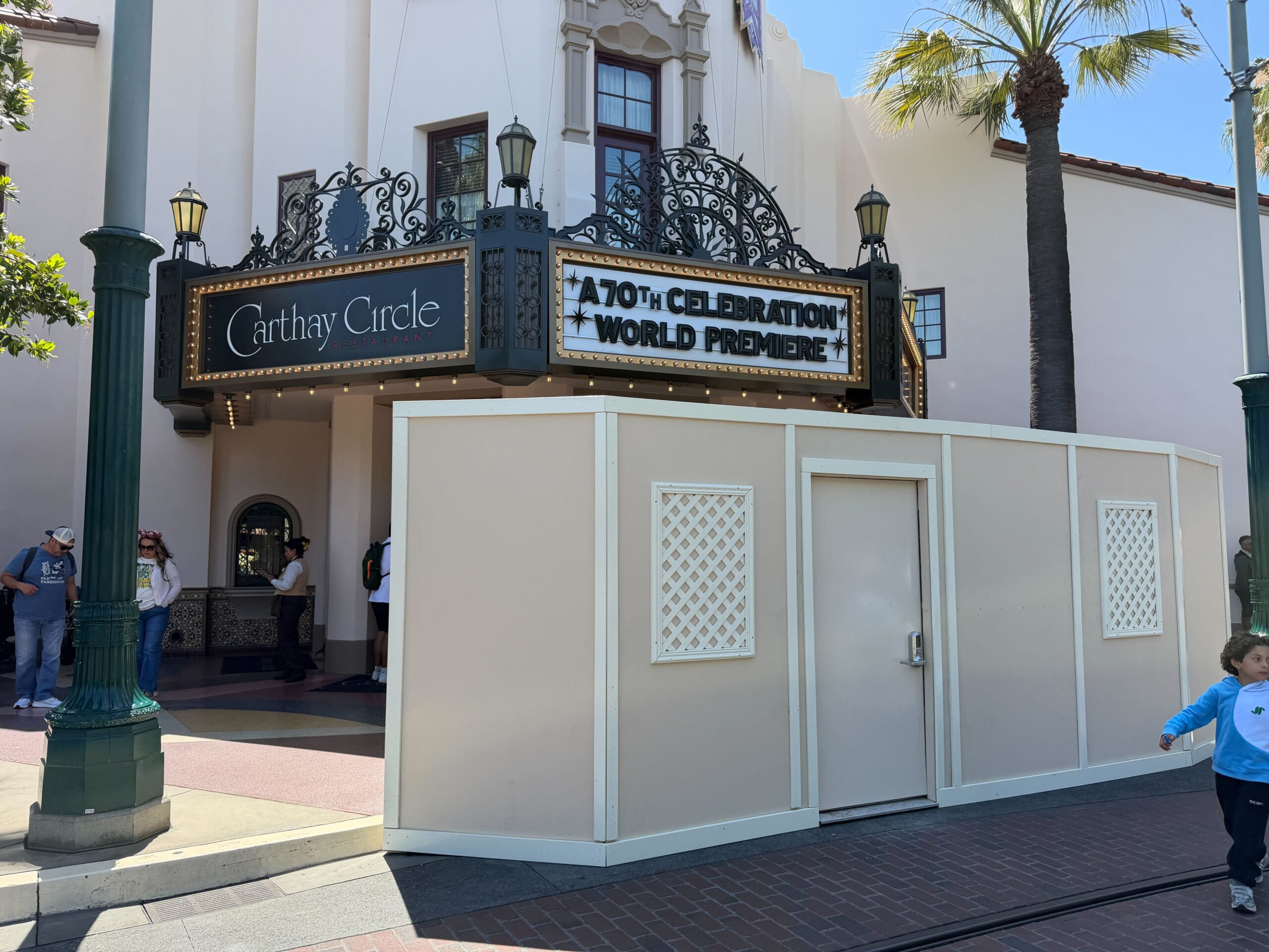 Carthay Circle Restaurant Closing for Short Refurbishment at Disney California Adventure