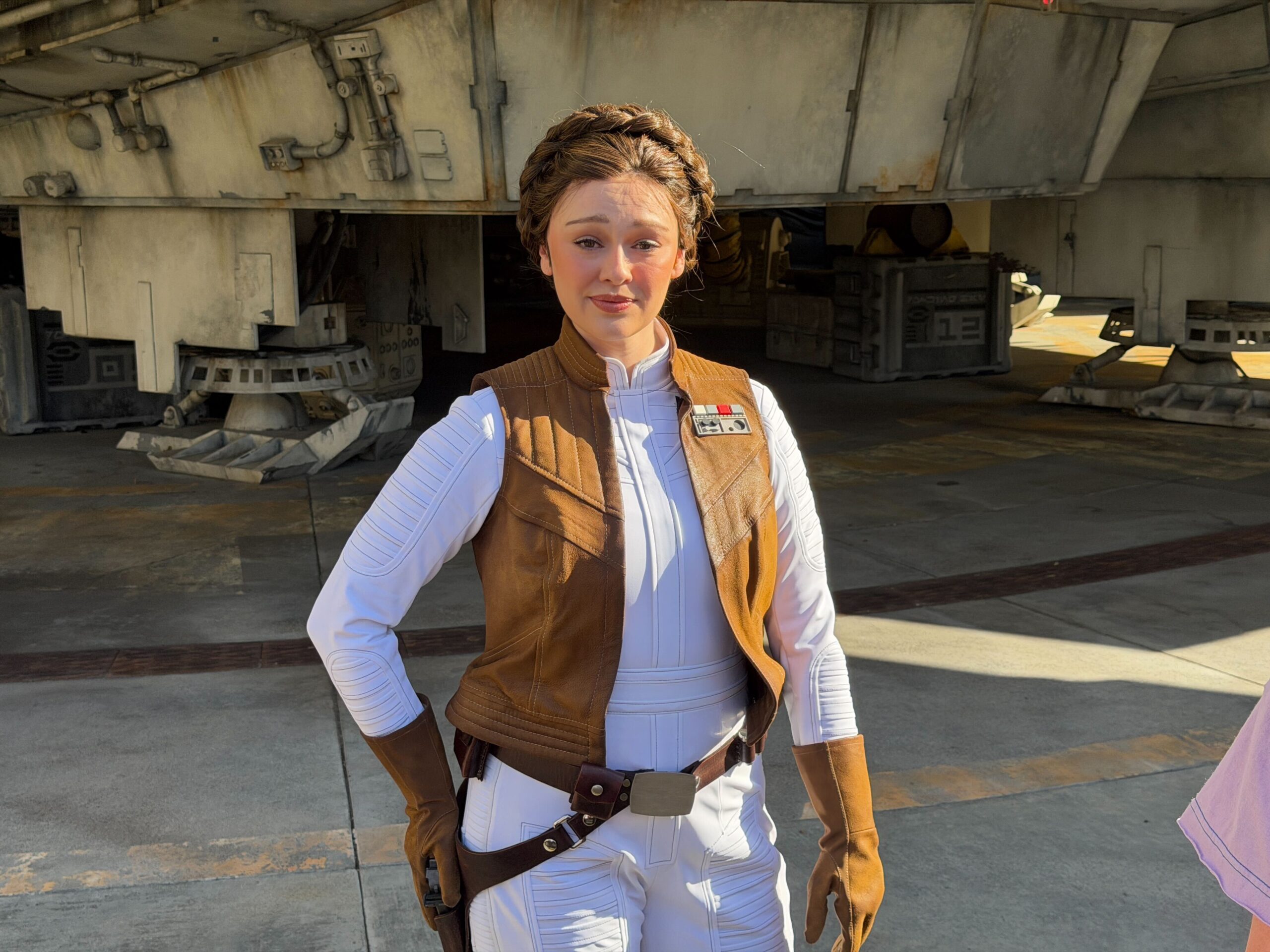 PHOTOS: Leia Organa Meet & Greet Debuts at Disneyland for Galaxy’s Edge Timeline Shift