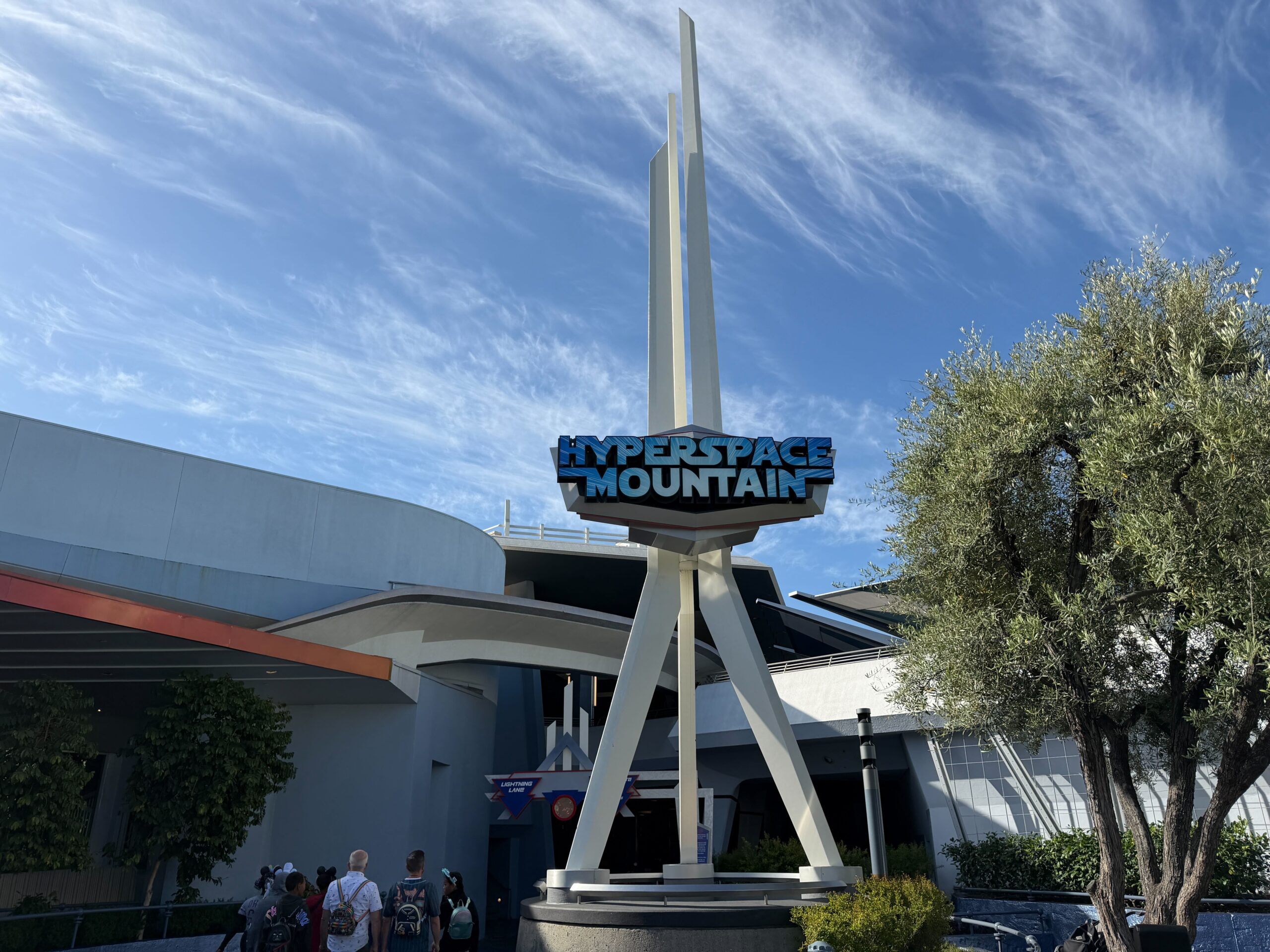 Hyperspace Mountain Returns to Disneyland in 2026