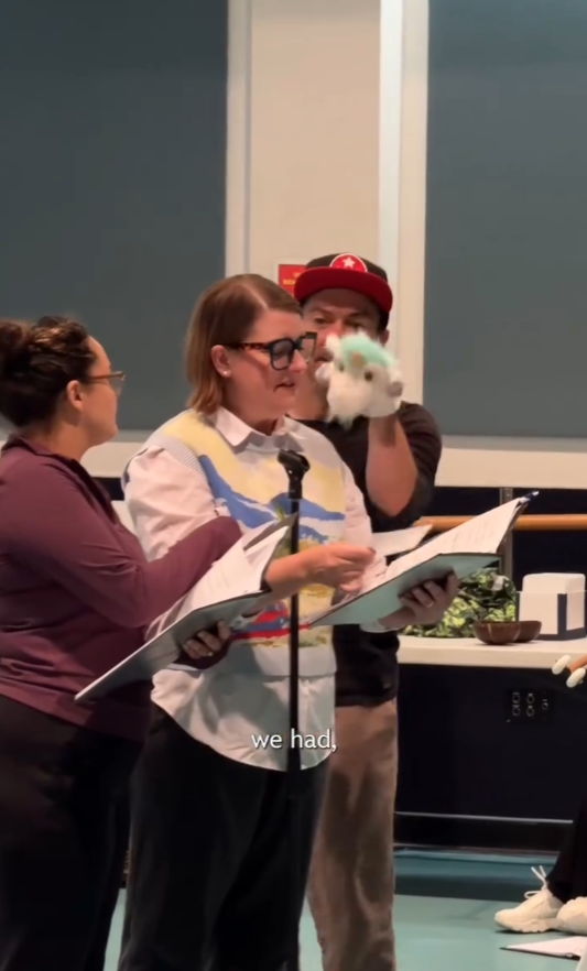 Writing workshop with Unicorse.