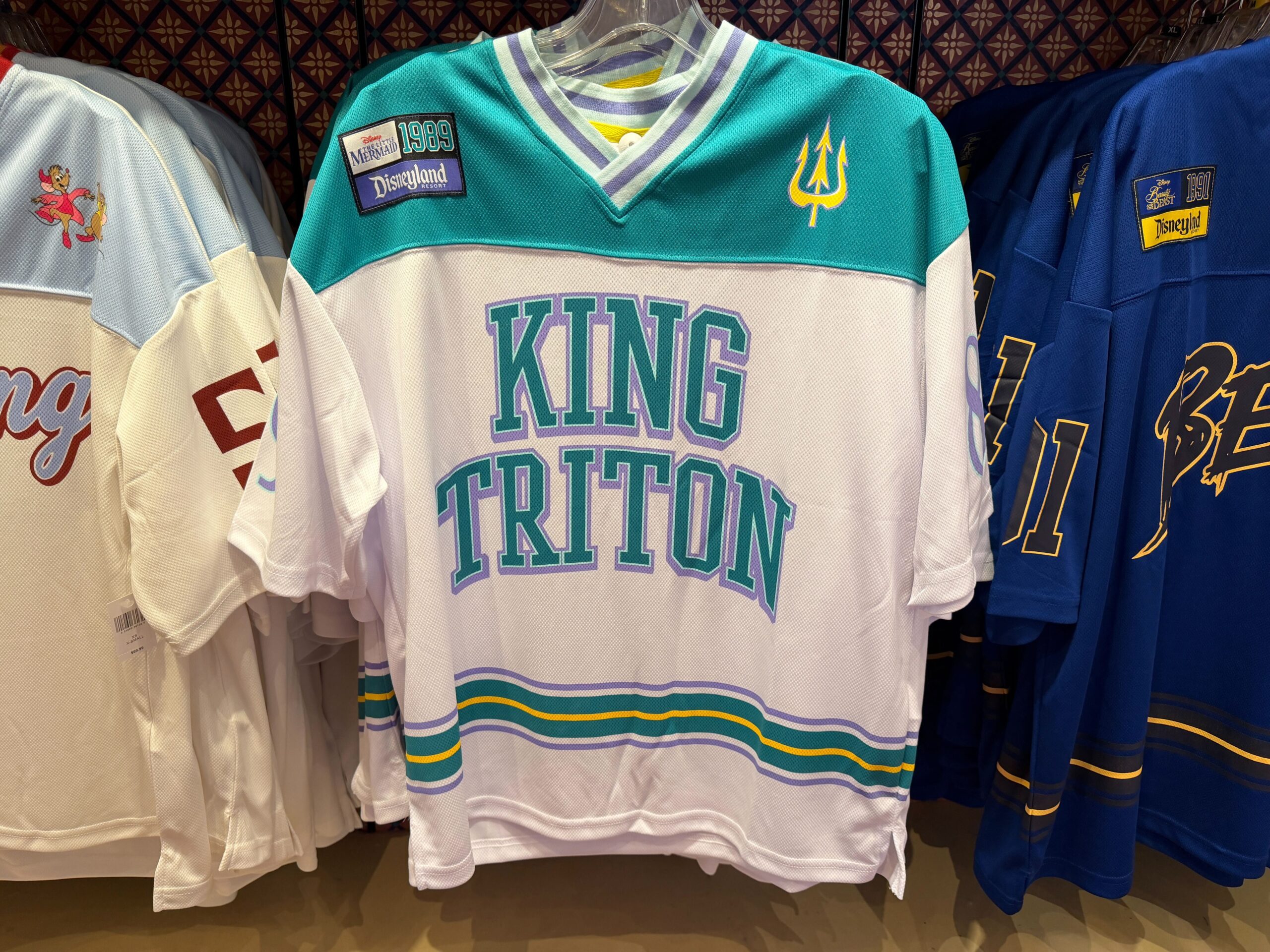 King Triton Jersey Pulled From Disneyland After Guest Backlash