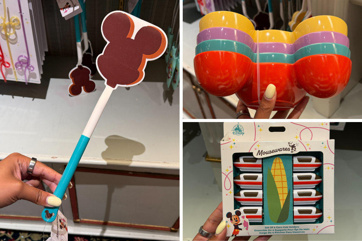 Mickey and Disney Park themed housewares now available at the Disneyland Resort.