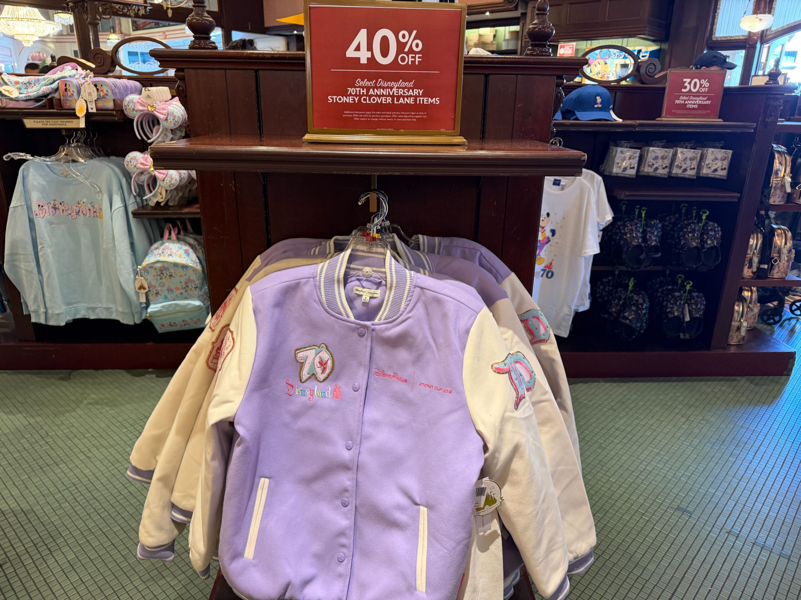 Disneyland 70th Anniversary Merchandise Discounted Including Stoney Clover Lane