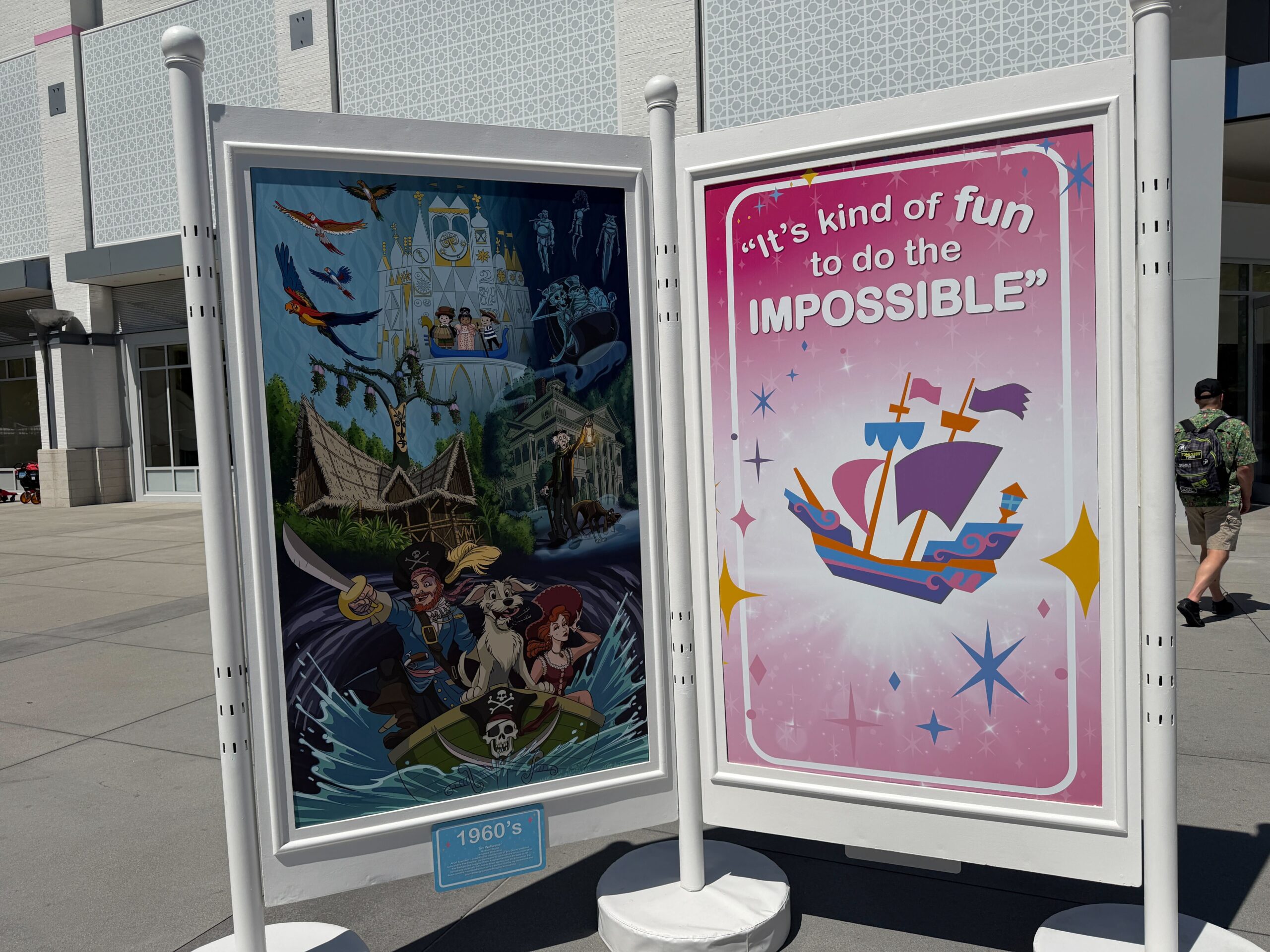 Disneyland Art Walk at Downtown Disney
