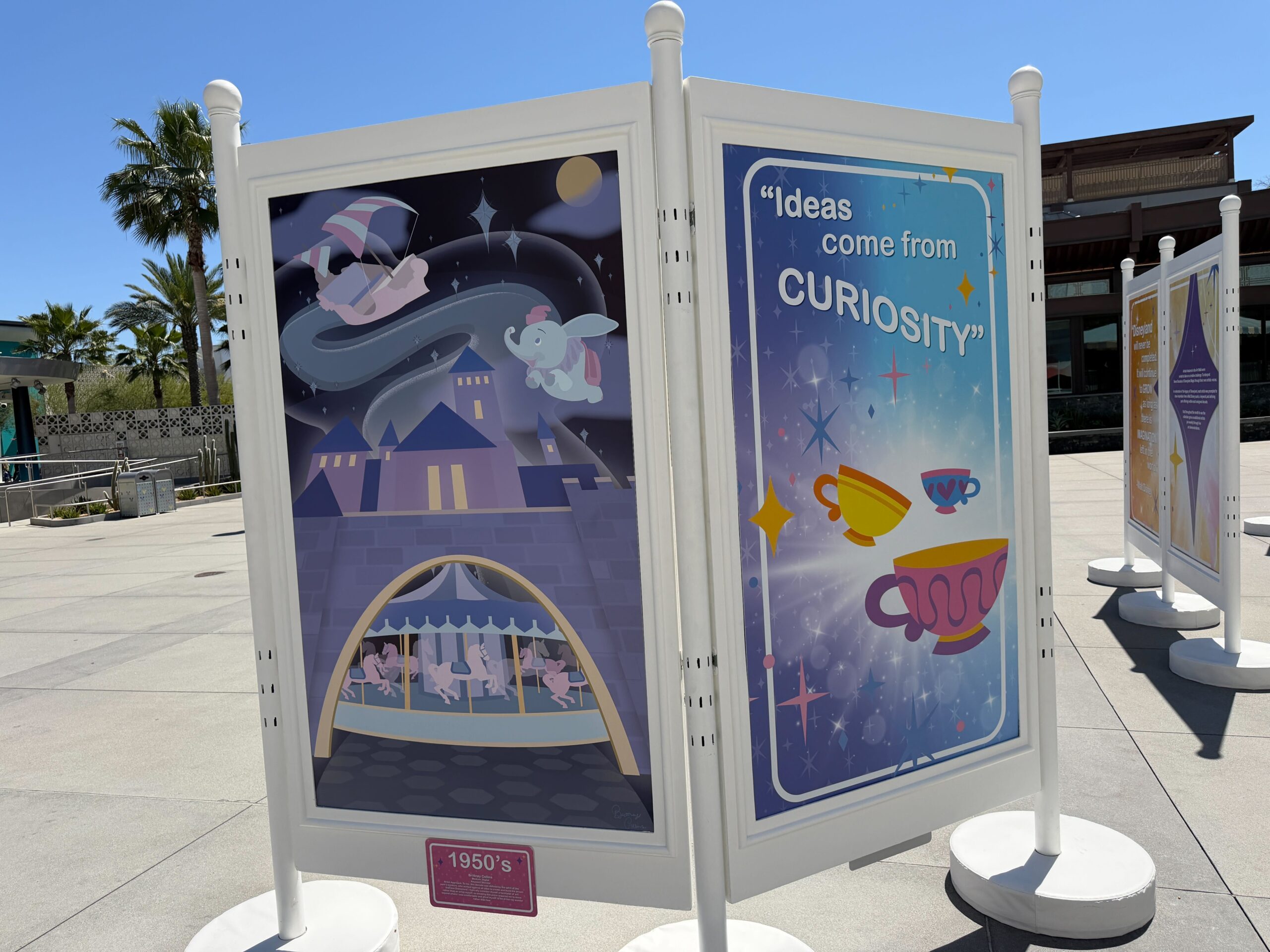 Disneyland Art Walk at Downtown Disney