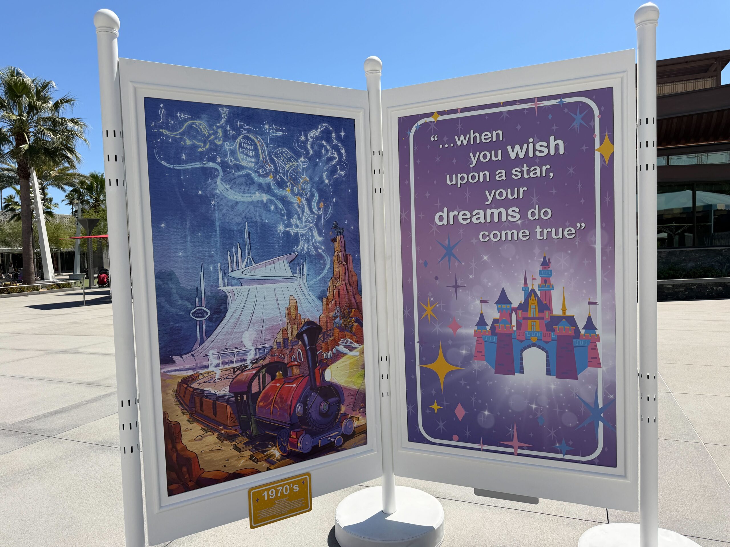 Disneyland Art Walk at Downtown Disney