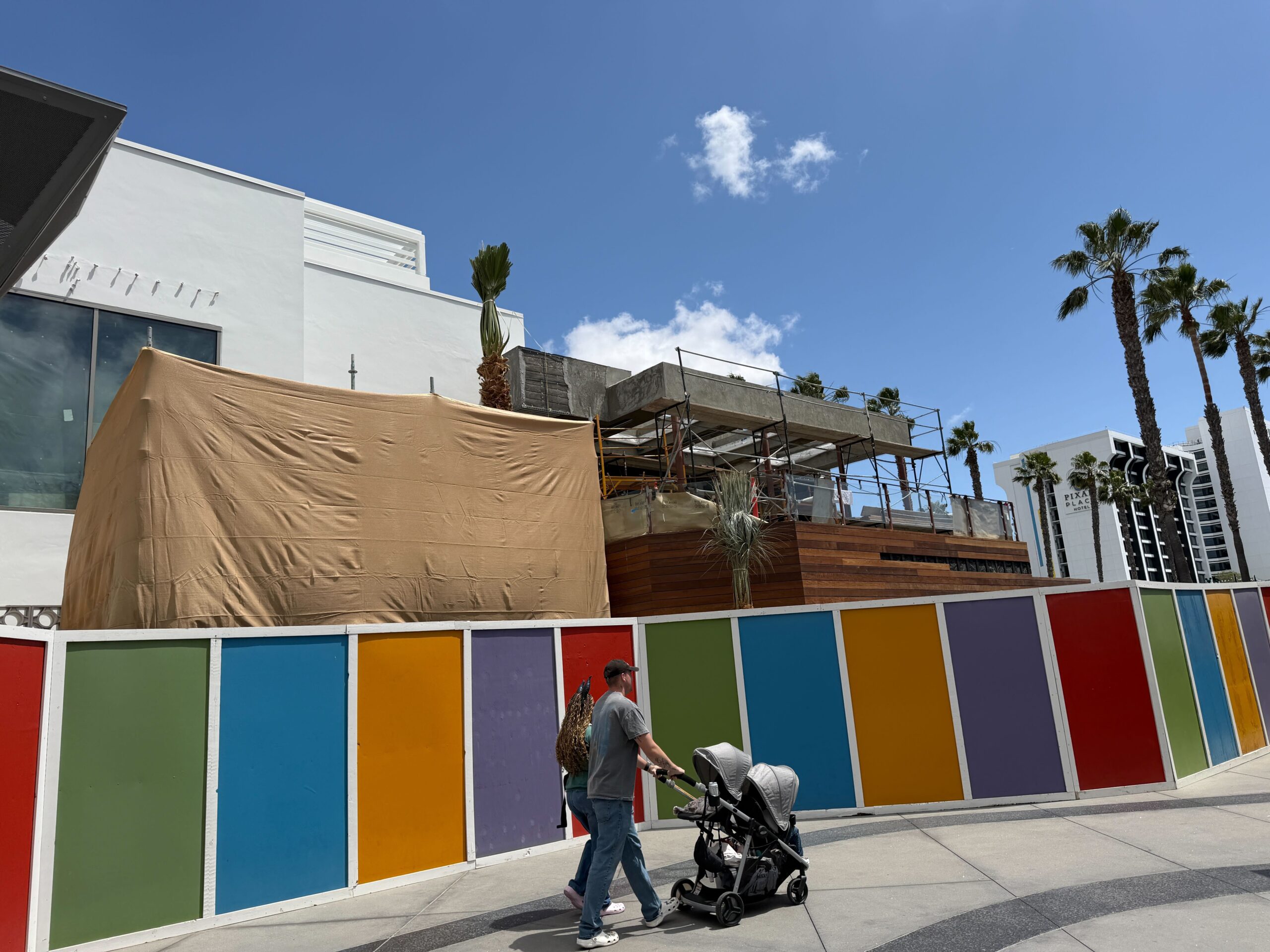 Facade Details Added to Gordon Ramsay’s The Carnaby Coming to Downtown Disney District