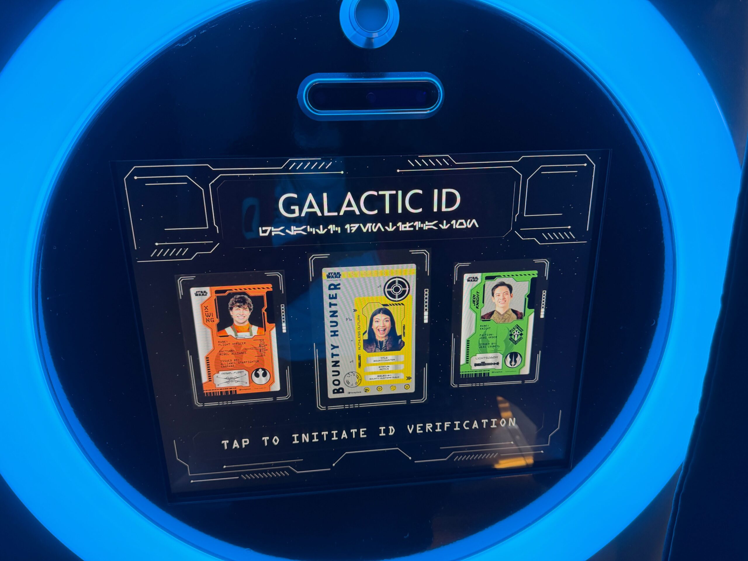 Personalized 'Star Wars' Galactic IDs Available at Disneyland Resort ...